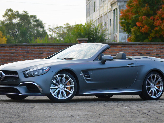 Mercedes-Benz SL AMG фото