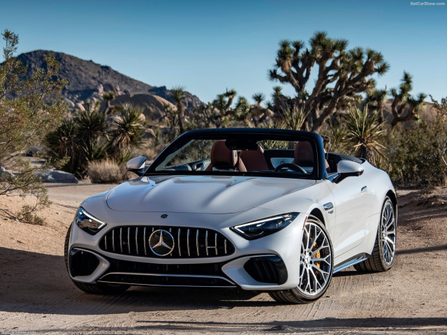 Mercedes-Benz SL AMG фото