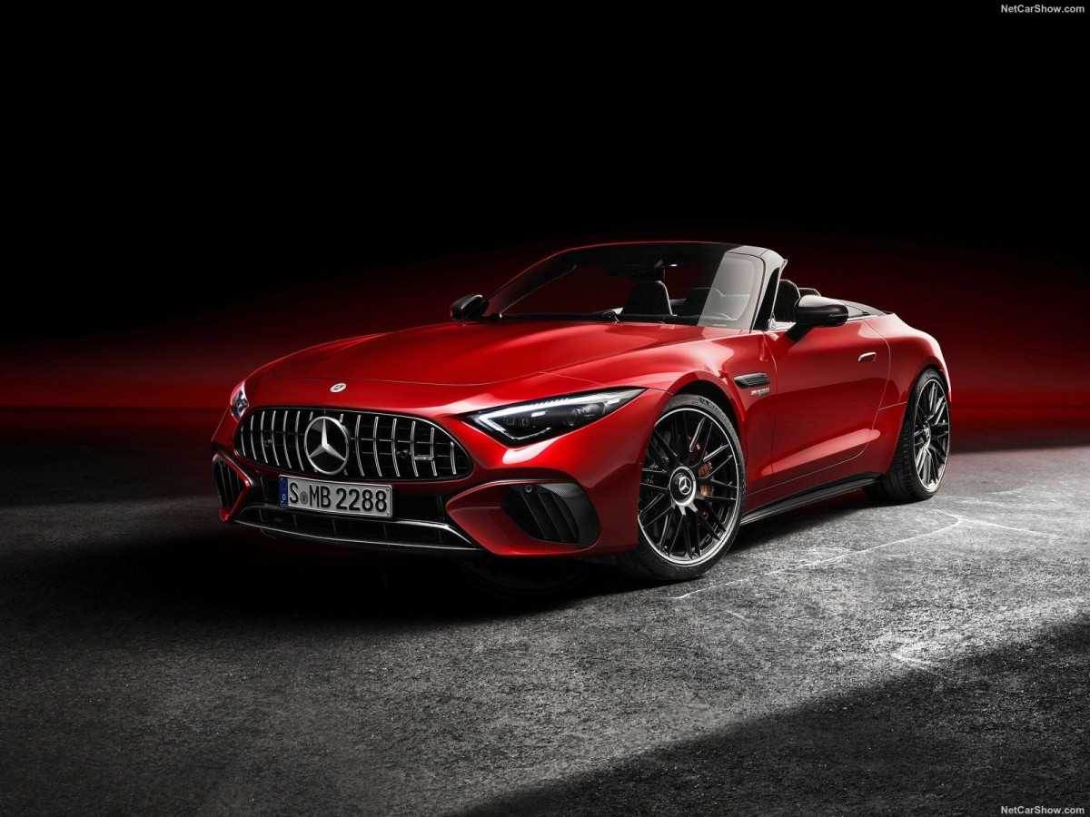 Mercedes-Benz SL AMG фото 208205