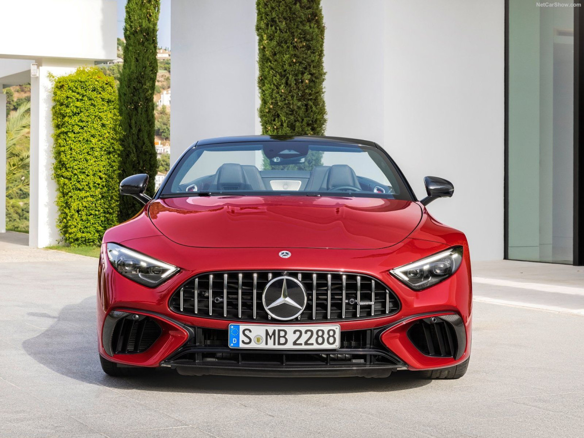 Mercedes-Benz SL AMG фото 208207