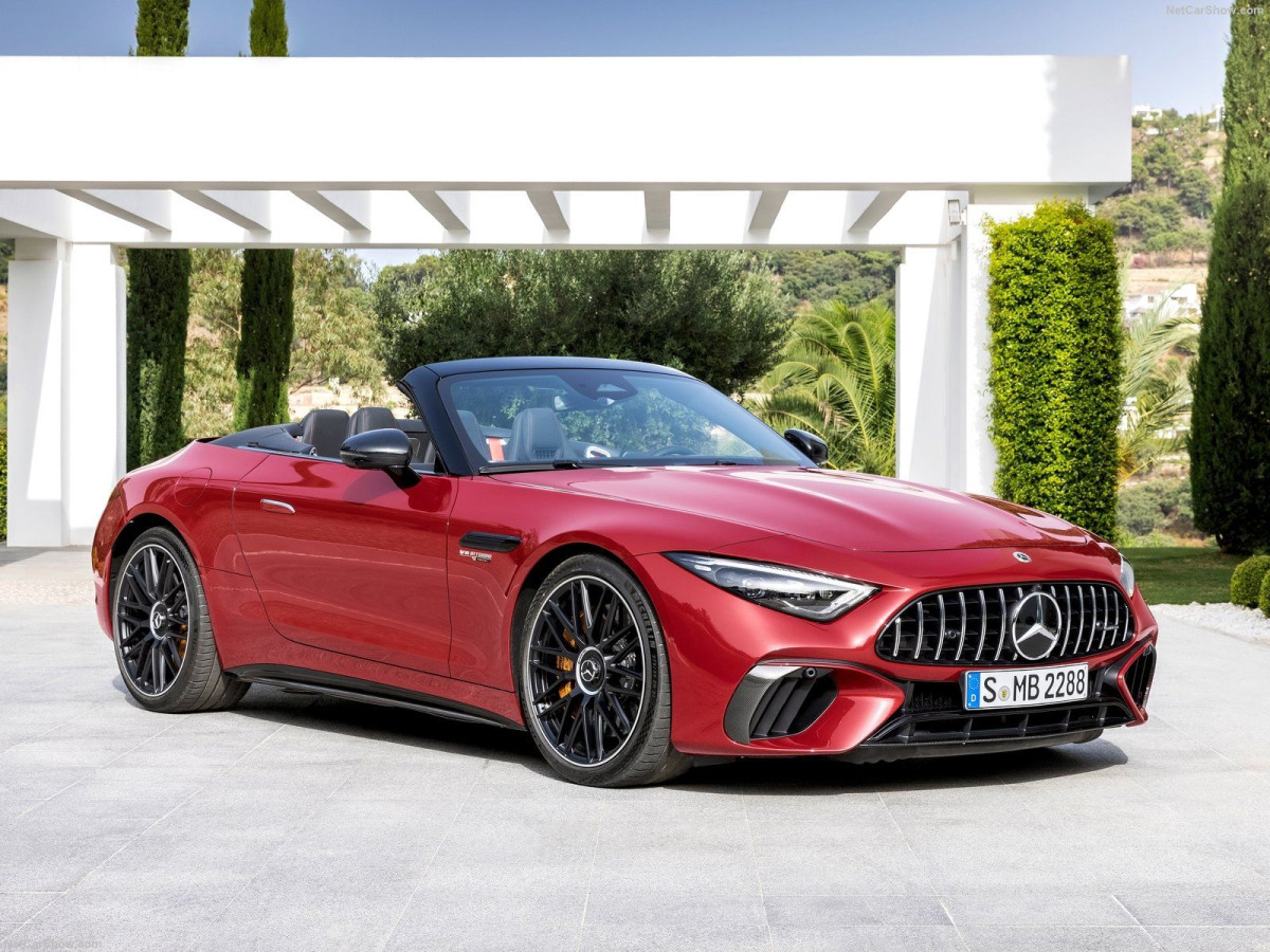 Mercedes-Benz SL AMG фото 208219