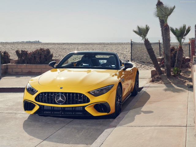 Mercedes-Benz SL AMG фото