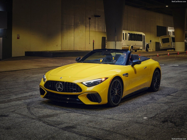 Mercedes-Benz SL AMG фото