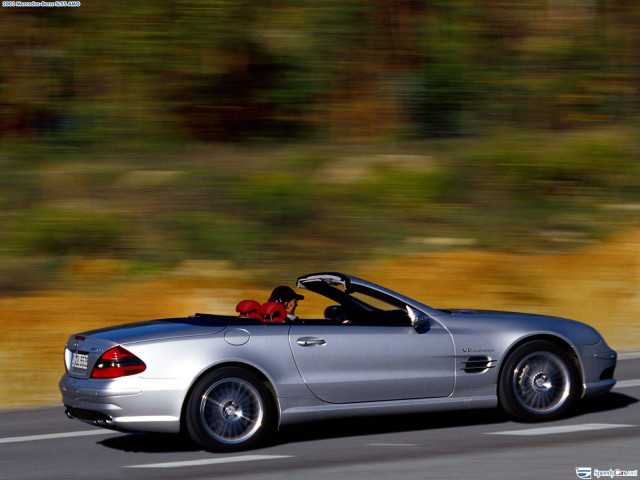 Mercedes-Benz SL AMG фото