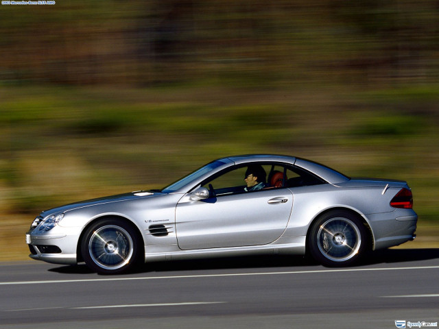 Mercedes-Benz SL AMG фото