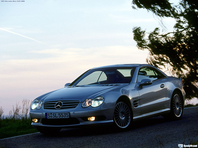 Mercedes-Benz SL AMG фото