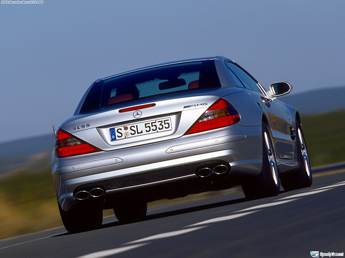 Mercedes-Benz SL AMG фото 4439