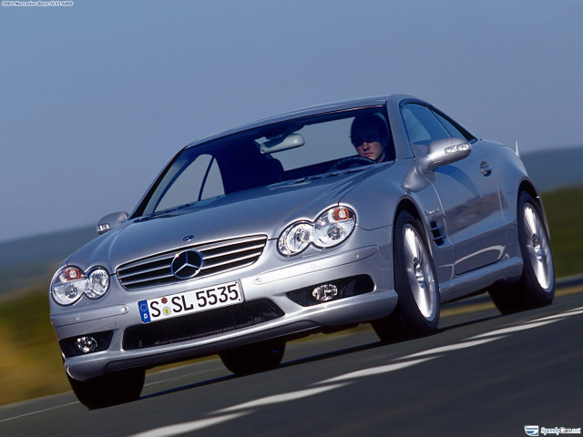 Mercedes-Benz SL AMG фото