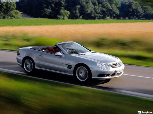 Mercedes-Benz SL AMG фото