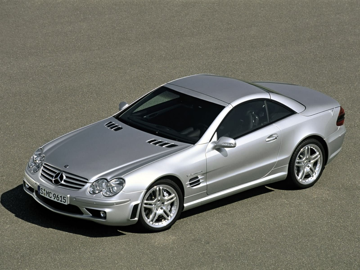 Mercedes-Benz SL AMG фото 4445