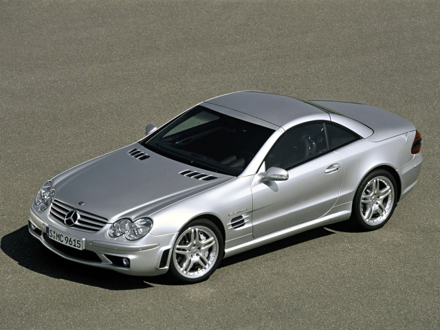 Mercedes-Benz SL AMG фото