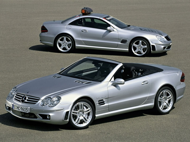 Mercedes-Benz SL AMG фото