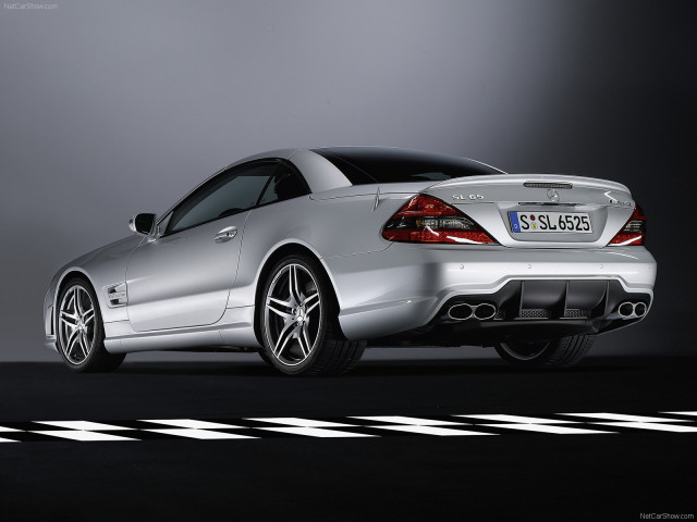 Mercedes-Benz SL AMG фото