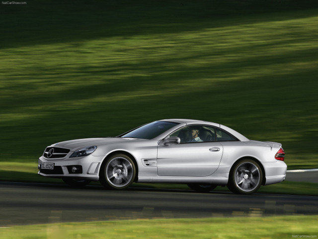 Mercedes-Benz SL AMG фото