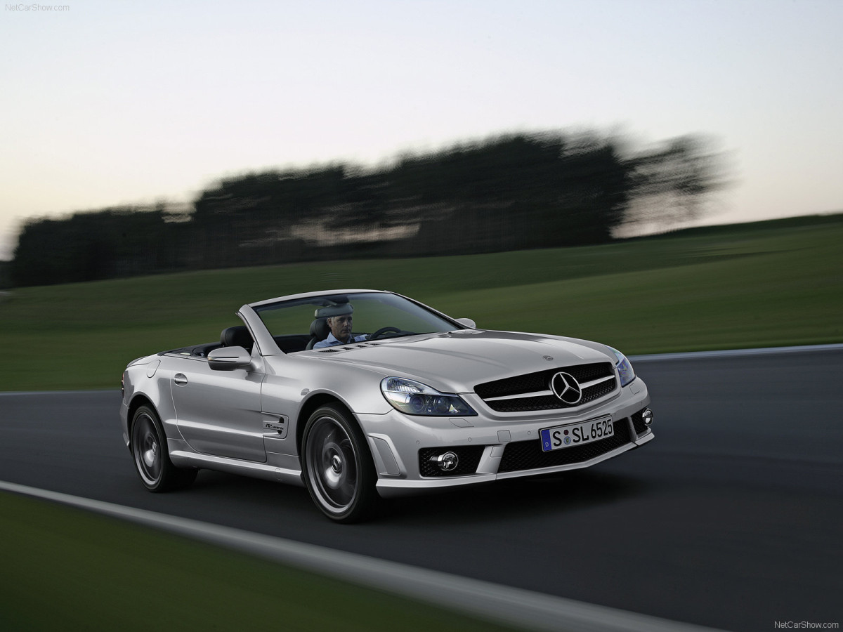 Mercedes-Benz SL AMG фото 52444