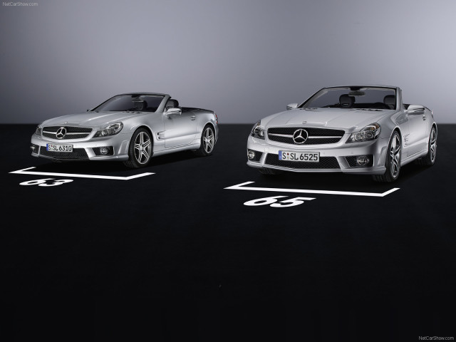 Mercedes-Benz SL AMG фото