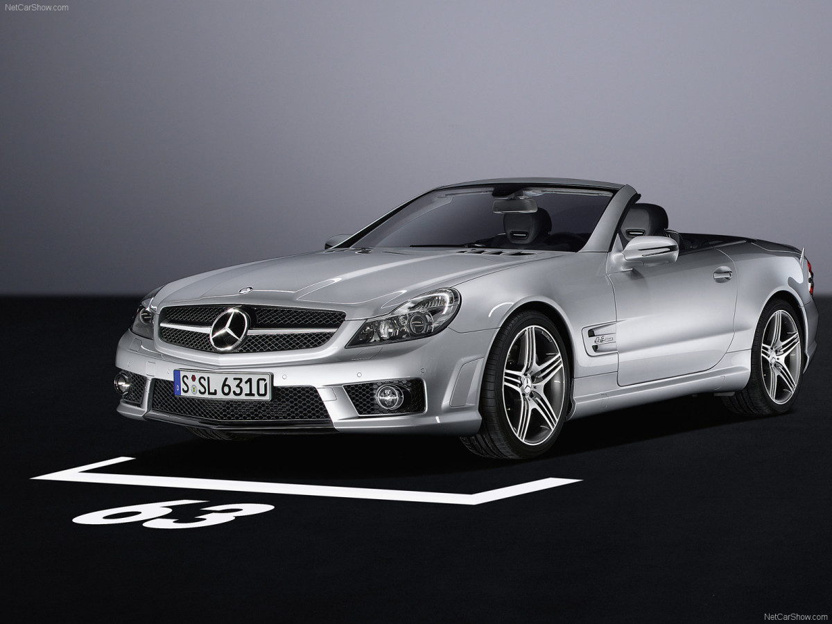 Mercedes-Benz SL AMG фото 52450