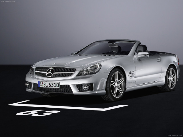 Mercedes-Benz SL AMG фото