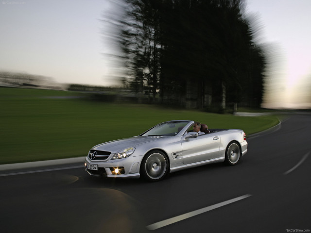 Mercedes-Benz SL AMG фото