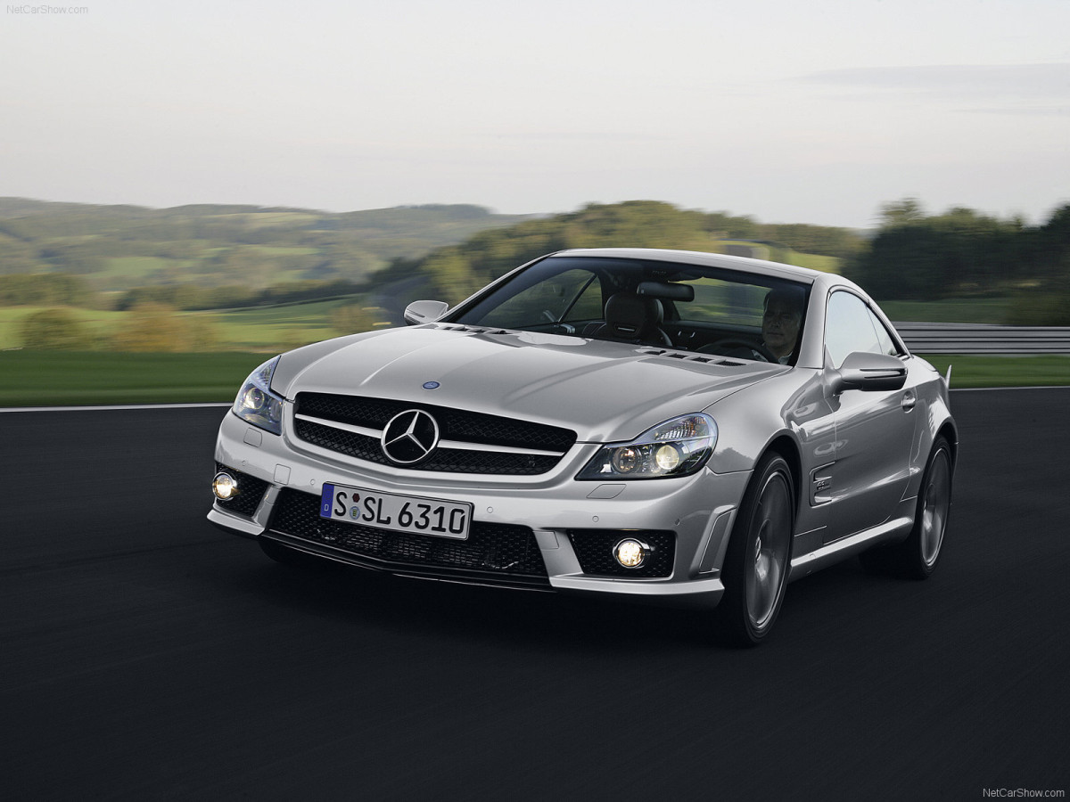 Mercedes-Benz SL AMG фото 52452