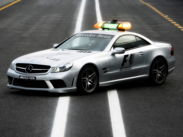 Mercedes-Benz SL AMG фото