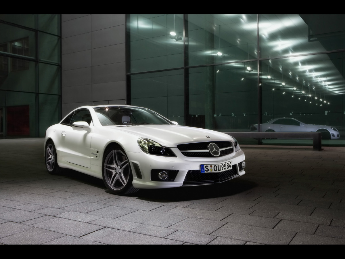 Mercedes-Benz SL AMG фото 55004