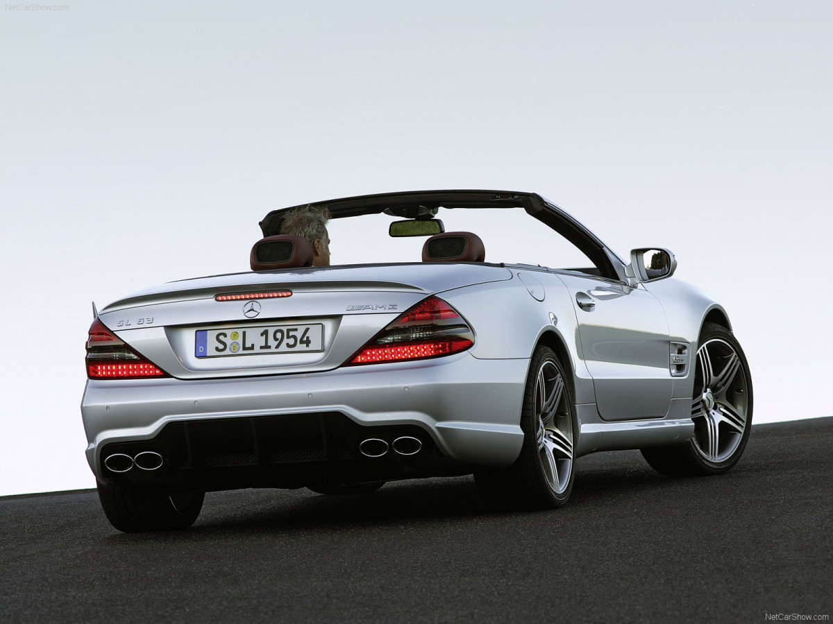 Mercedes-Benz SL AMG фото 57100