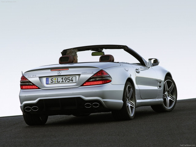 Mercedes-Benz SL AMG фото