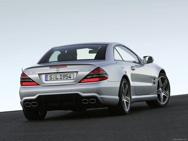 Mercedes-Benz SL AMG фото