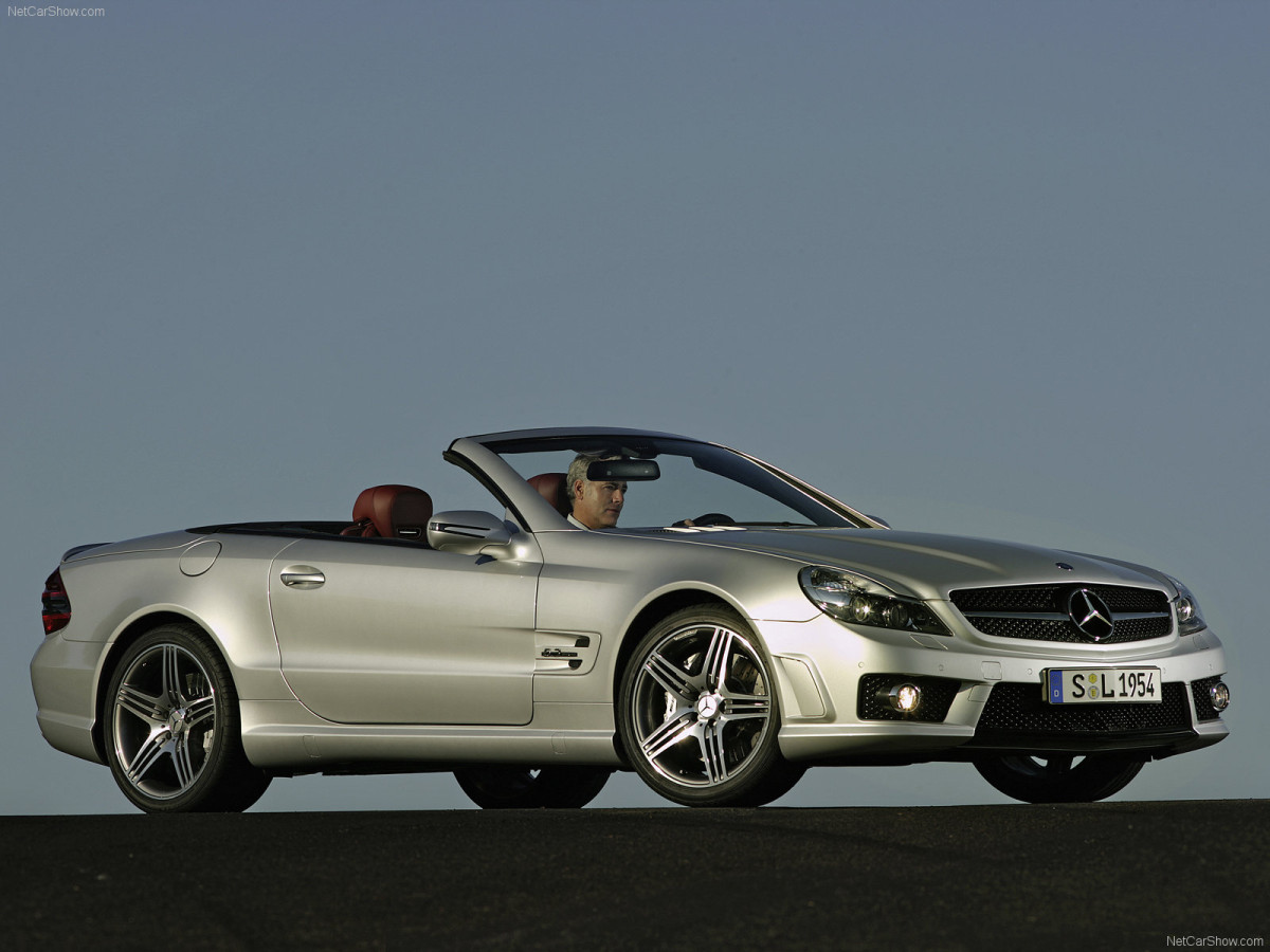 Mercedes-Benz SL AMG фото 57103