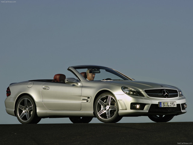 Mercedes-Benz SL AMG фото