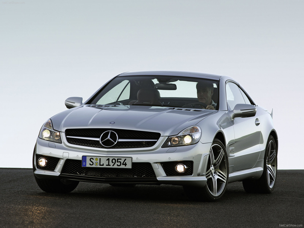 Mercedes-Benz SL AMG фото 57105