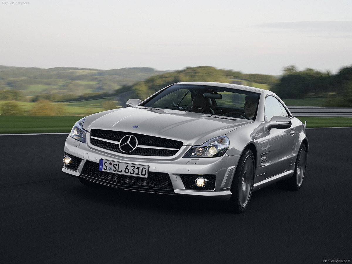 Mercedes-Benz SL AMG фото 57106