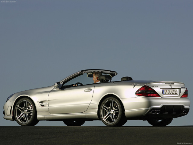 Mercedes-Benz SL AMG фото