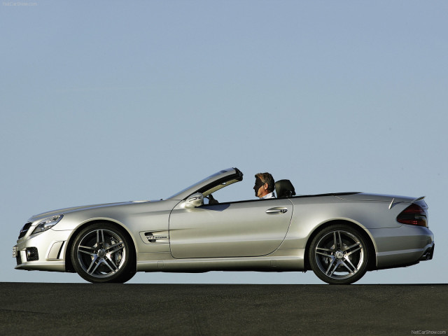 Mercedes-Benz SL AMG фото