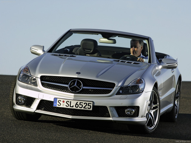 Mercedes-Benz SL AMG фото