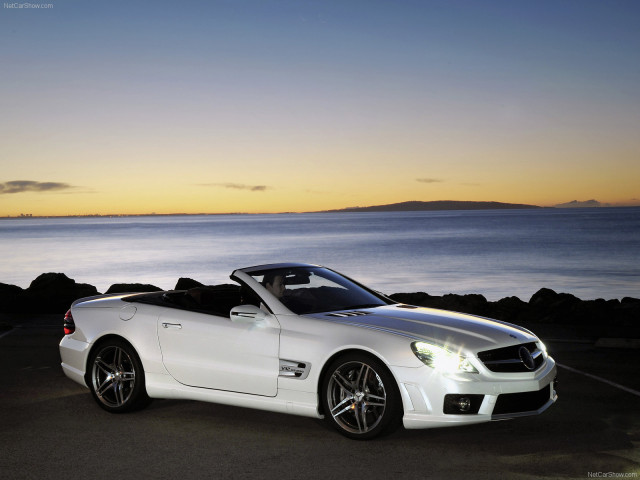 Mercedes-Benz SL AMG фото