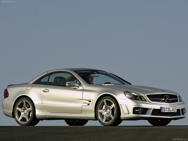 Mercedes-Benz SL AMG фото