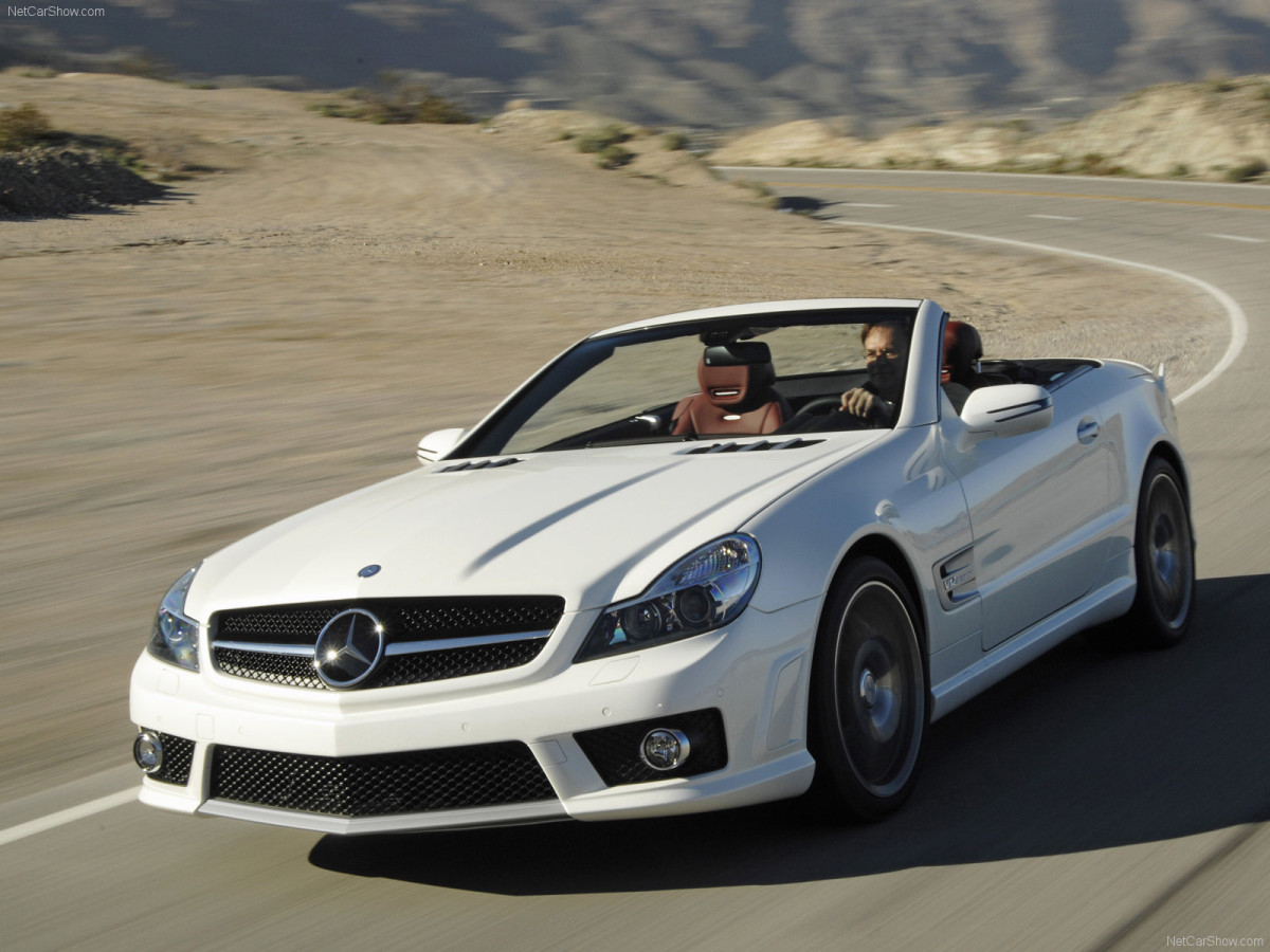 Mercedes-Benz SL AMG фото 57115