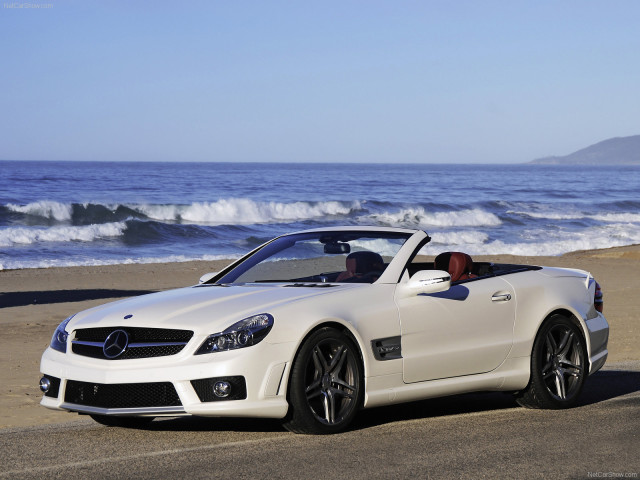 Mercedes-Benz SL AMG фото