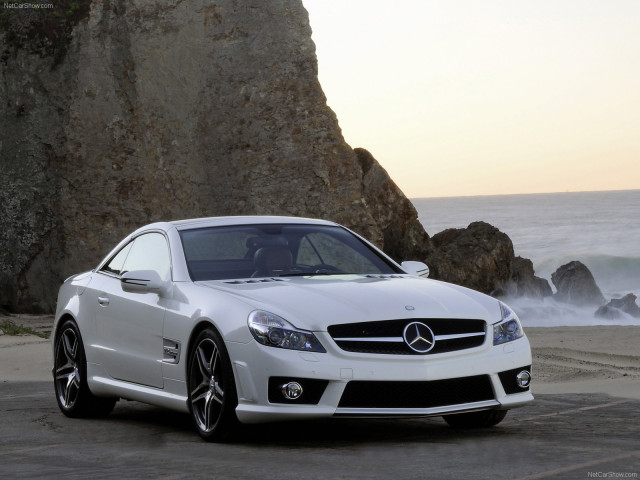 Mercedes-Benz SL AMG фото