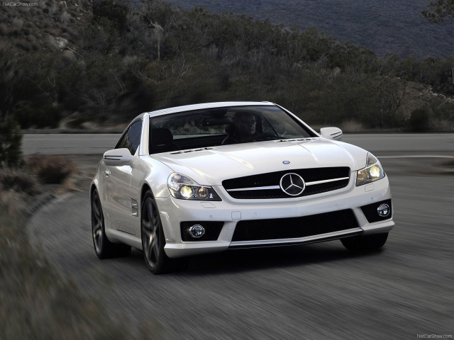 Mercedes-Benz SL AMG фото