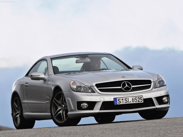 Mercedes-Benz SL AMG фото