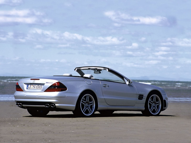 Mercedes-Benz SL AMG фото