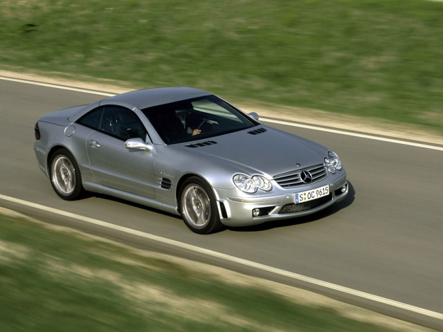 Mercedes-Benz SL AMG фото