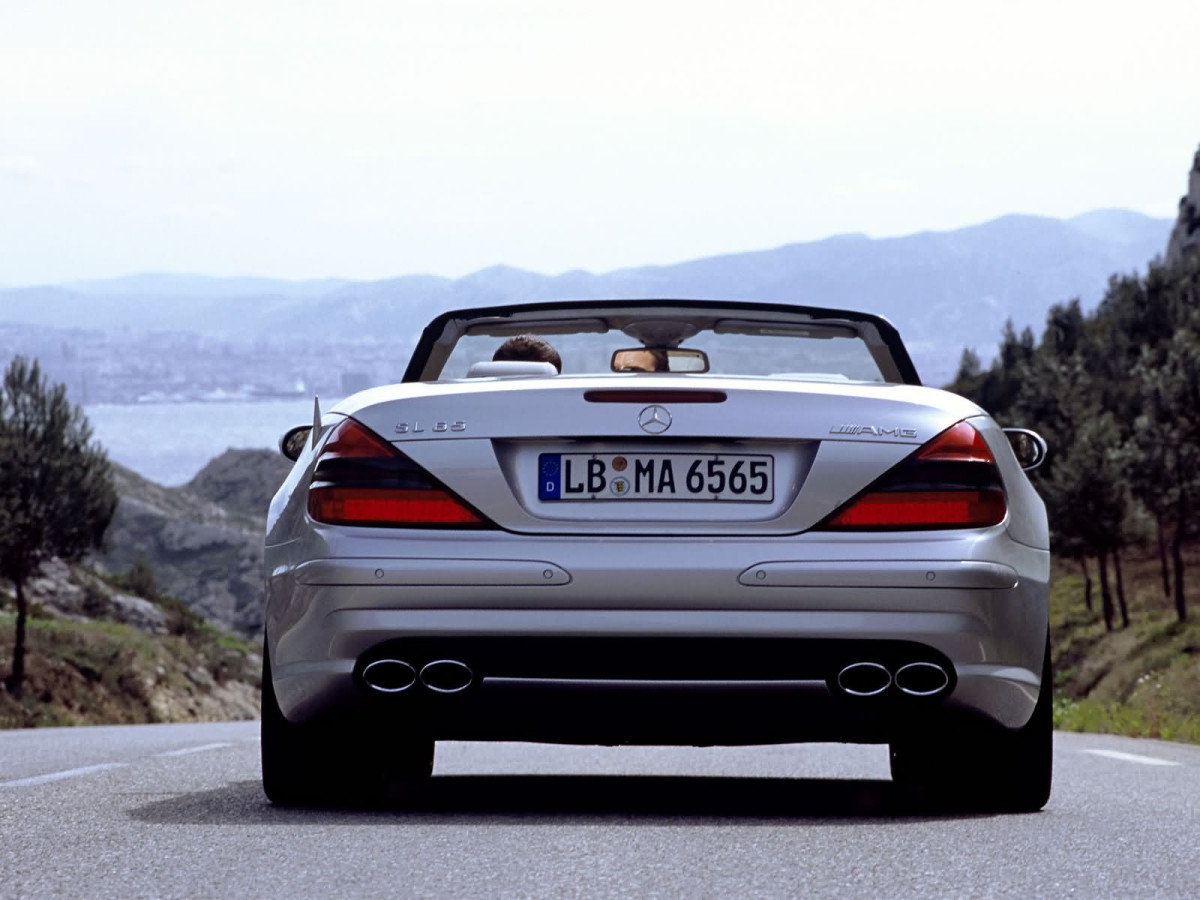 Mercedes-Benz SL AMG фото 7148