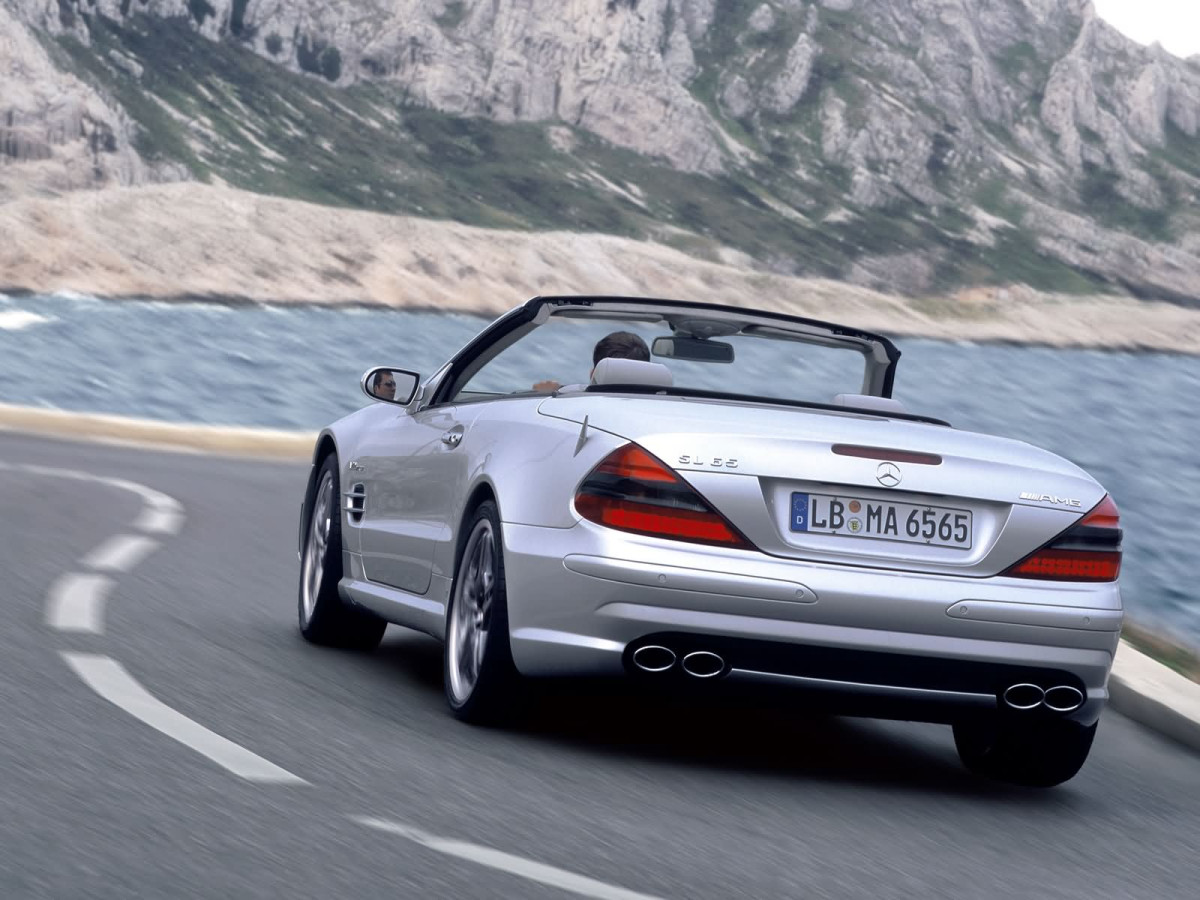 Mercedes-Benz SL AMG фото 7149