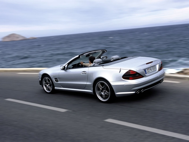 Mercedes-Benz SL AMG фото