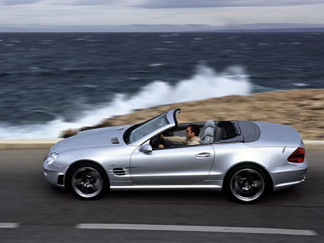 Mercedes-Benz SL AMG фото