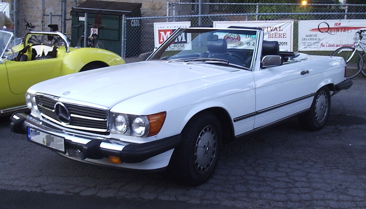 Mercedes-Benz SL-Class W107 фото 109343